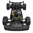 画像3: オレンジ: 1:8 サーペント RCカー SRX8 GTE RTR 1/8 オンロード 2.4GHz 電動GTカー 4WD ブラシレスモーターセット リモートコントロールカー (バッテリーなし) S20d8069813858 (3)