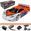 画像7: オレンジ: 1:8 サーペント RCカー SRX8 GTE RTR 1/8 オンロード 2.4GHz 電動GTカー 4WD ブラシレスモーターセット リモートコントロールカー (バッテリーなし) S20d8069813858 (7)