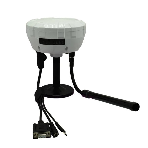 画像1: チップ UM980/K803 GNSS RTK ベースおよびローバー レシーバー GPS モジュール アンテナ Bluetooth 5.0 433MHz 無線 2W 10KM USB 防水 IP67 S22d8095580737 (1)