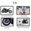 画像3: オートバイ ブロック 模型 難易度高め 知育玩具 S22d8123048920 (3)