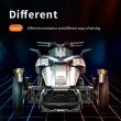 画像3: 1228個シティテクニカルRC機関車バイクMOCブロックモデル S22d8144964213 (3)