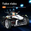 画像4: 1228個シティテクニカルRC機関車バイクMOCブロックモデル S22d8144964213 (4)