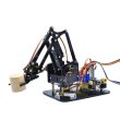 画像4: Keyestudio 4DOF ロボットアーム キット PS2制御 STEM教育 DIYプログラミング S22d8145000150 (4)