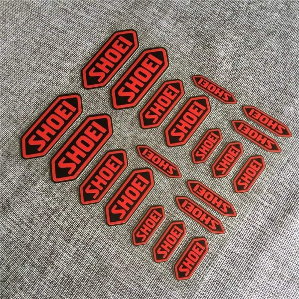 画像6: SHOEIヘルメット風防ガラス用3M反射ステッカーMOTO GP車ステッカーデカールレーシングバイク8CMx20CM/セット S20d8151502532 (6)