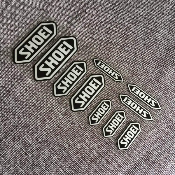 画像9: SHOEIヘルメット風防ガラス用3M反射ステッカーMOTO GP車ステッカーデカールレーシングバイク8CMx20CM/セット S20d8151502532 (9)