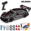 画像1: 1/24 RC ドリフトカー マスタング 高速4WD ギフト競技レース 交換タイヤ S22d8159566674 (1)