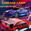 画像5: 1/24 RC ドリフトカー マスタング 高速4WD ギフト競技レース 交換タイヤ S22d8159566674 (5)