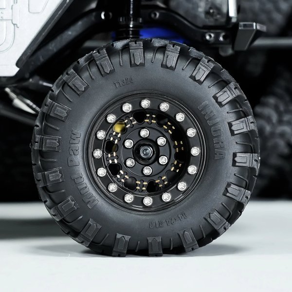 画像6: INJORA S5 1.3インチ マッド パウ タイヤ 64*24mm 1/24 1/18 RC クローラー (T1324) 4 個 S22d8182170400 (6)