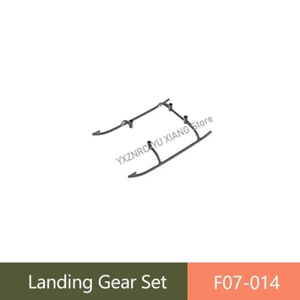 画像1: [F07-014] yuxiang F07 1/34 Uh-1 デュアルブラシレス ヘリコプター すべてのスペアパーツモーター サーボ ローターハウジング胴体 S22d8227476779_13 (1)