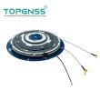 画像3: TOP126 GNSS高精度RTKアンテナ内蔵アンテナL1 L2 L5 4G wifi Bluetooth TOPGNSS GPS GLONASS Galileo Beidou S22d8239312257 (3)