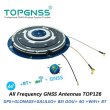 画像4: TOP126 GNSS高精度RTKアンテナ内蔵アンテナL1 L2 L5 4G wifi Bluetooth TOPGNSS GPS GLONASS Galileo Beidou S22d8239312257 (4)