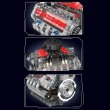 画像5: モールドキング10171 LSX454 V8エンジン 電動 組立 ブロック S22d8239848540 (5)