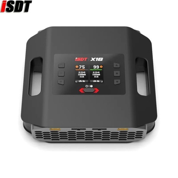 画像1: ISDT X16 充電器 2200W 大出力 2-16S Lipo対応 RCドローン/カー/ボート S22d8248066677 (1)