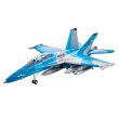 画像6: FMS 64mm F/A-18 ホーネット V2 PNP 電動 RC ジェット 逆推力機能付き スケールディテール S22d8263196419 (6)