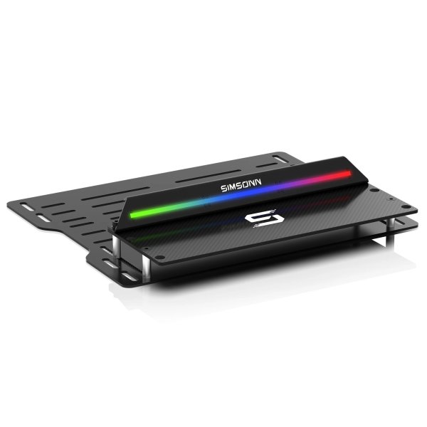 画像1: [PRO X ウルトラプレート] SIMSONN PRO X ウルトラ SIMペダル PC SIM レーシングシミュレーター 圧力センサー ロードセルペダル HE 油圧ペダル PC コックピットペダル用 S22d8263935344_0 (1)