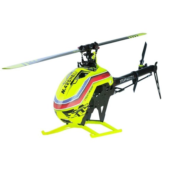 画像1: AK420 3D RCヘリ コプター ブレード付属 スチーム BNF S22d8271416924 (1)