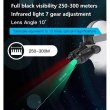 画像3: add-32G-TF-Card NV8300 ナイトビジョン双眼鏡ゴーグル 8倍デジタルズーム 4K UHD 36MP 3D ヘッドマウント 赤外線ナイトビジョンデバイス ハンティング望遠鏡 S22d8285144964 (3)
