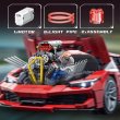 画像5: MOC V8エンジンモデル 電動駆動車 ブロックセット 知育玩具 クリスマス S22d8290738343 (5)