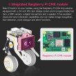 画像3: Yahboom Rider Pi AIロボットカー電子キット（IPSディスプレイ搭載、Raspberry Pi CM4モジュール搭載、ChatGPT音声インタラクション対応） S22d8318054466 (3)