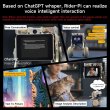 画像4: Yahboom Rider Pi AIロボットカー電子キット（IPSディスプレイ搭載、Raspberry Pi CM4モジュール搭載、ChatGPT音声インタラクション対応） S22d8318054466 (4)