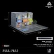 画像7: More Art 1:6 日本のストリートショップ照明 駐車場ジオラマ ライトバージョン ディスプレイ&コレクション&ギフト用ジオラマ S22d8342051569 (7)