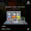 画像8: More Art 1:6 日本のストリートショップ照明 駐車場ジオラマ ライトバージョン ディスプレイ&コレクション&ギフト用ジオラマ S22d8342051569 (8)