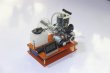 画像4: 15段階メタノールエンジン改造ガソリン DIYマイクロミニガソリンエンジンDC発電機燃料モデル S22d8346623830 (4)