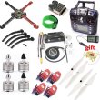 画像1: F450 450mm クワッドコプターフレームキット（APM2.8コントローラーボード、7M GPS、30A Simonk ESC、2212 920kv、Flysky FS i6 TX搭載、RCクワッドコプター用） S22d8350333636 (1)