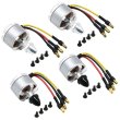 画像4: F450 450mm クワッドコプターフレームキット（APM2.8コントローラーボード、7M GPS、30A Simonk ESC、2212 920kv、Flysky FS i6 TX搭載、RCクワッドコプター用） S22d8350333636 (4)