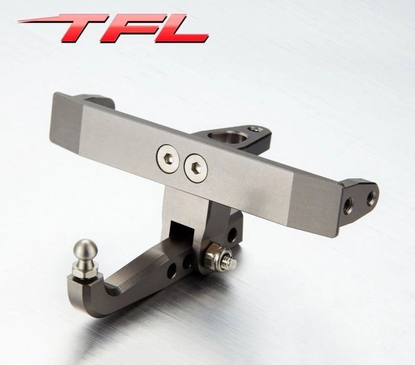画像1: TFL スペアパーツ RCカーアクセサリー 1/10 AXIAL SCX10 Wraith ロッククローラー メタルアップグレード トレーラーフックアセンブリ TH01789 SMT6 S22d8352676158 (1)