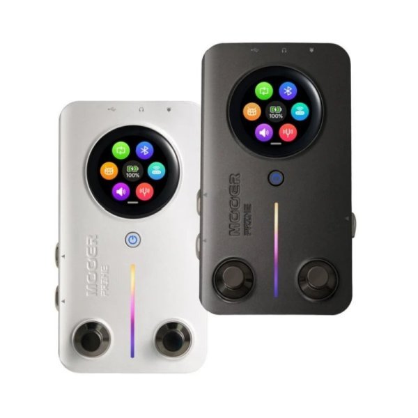 画像1: Mooer PRIME M2 ギターエフェクター 80プリセット ドラム内蔵 軽量 コンパクト S22d8352916919 (1)