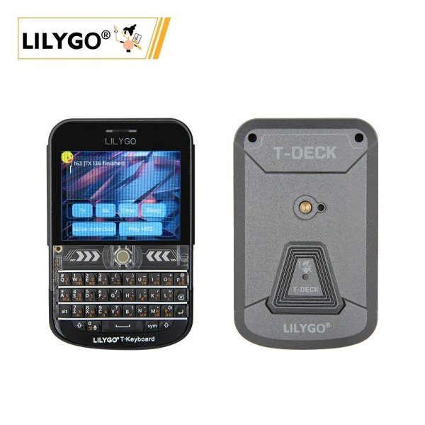画像1: LILYGO T-Deck Plus ESP32-S3開発ボード GPS LoRaWAN 長距離通信モジュール S22d8354292637 (1)