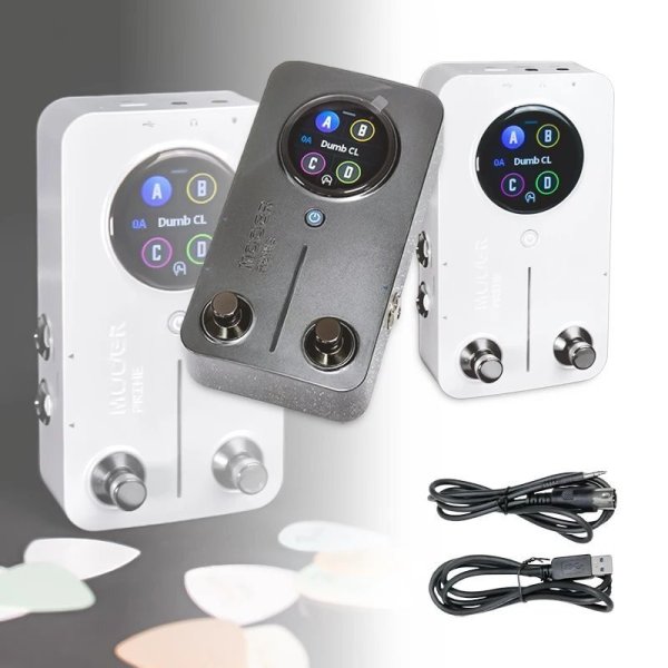 画像1: Mooer Prime M2 ギターペダル エフェクト194種 ドラムマシン内蔵 タッチスクリーン GWF4対応 S22d8359035106 (1)