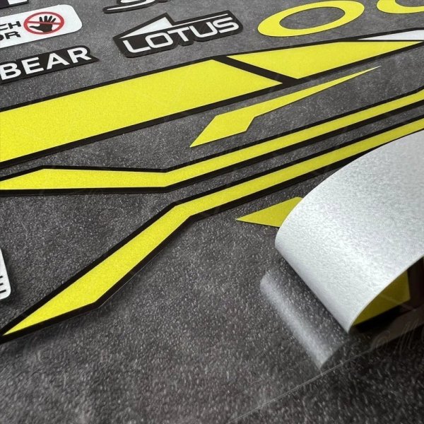 画像4: 反射ヘルメットステッカー バイザー 風防ガラスレンズ 防水デカール レーシング バイクアクセサリー 車 バイク SHOEI HJC KYT用 S20d8367611626 (4)