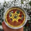 画像4: ダイキャストカーモデル金属BBS RAYSホイール改造卓上展示 S20d8384972312 (4)
