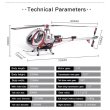 画像3: シュワルツァー 300C リモートコントロール ヘリコプター ヒューズシミュレーション 6チャンネル航空機モデル GPSリターン 本物の ヘリコプター に似ています S22d8387164552 (3)