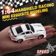画像3: 1/64 ドリフトRCカー 4WD 高速 ミニラジコン RTR 贈り物 S22d8470890694 (3)