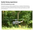 画像2: 4パドル BNF Flywing UH-1 V4 BNF RTF 6CH 6CH レイドSimulation ヘリコプター モデル GPS定位遥控ヘリコプター S22d8472906308 (2)