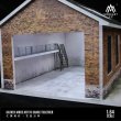 画像5: More Art 1:64 駐車場ジオラマ 古い工場照明ジオラマ ディスプレイ&コレクション&ギフト用 S22d8478391206 (5)