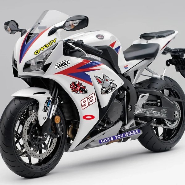 画像6: 01: 全セット反射オートバイステッカー モトバイクフェアリング風防フェンダー燃料タンクヘルメットボディアクセサリーデカール防水 S20d8479194599 (6)