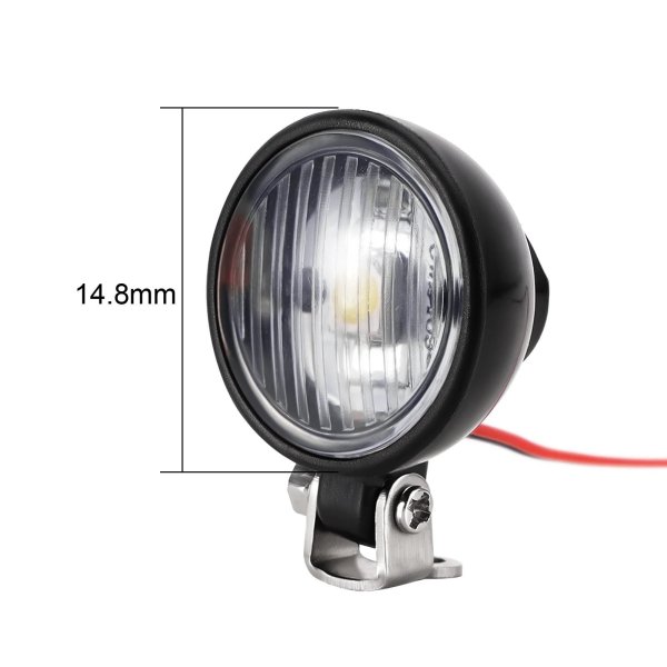 画像2: INJORA LED ライト ブラケット付き RC カー (12.8mm、14.8mm) S22d8483411992 (2)