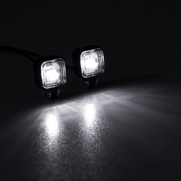 画像6: INJORA LED ライト ブラケット付き RC カー (12.8mm、14.8mm) S22d8483411992 (6)