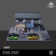 画像5: MoreArt 1:64 ストリートベーカリー照明ジオラマ 駐車場 建築・建設玩具 ディスプレイ・コレクション・ギフト用 S22d8483737359 (5)