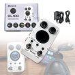 画像1: MOOER ギターペダル GL100 LOOP ドラムマシンエフェクトペダル 自動録音とタイムストレッチ機能 1.3インチタッチスクリーンペダル S22d8511766808 (1)
