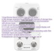 画像2: MOOER ギターペダル GL100 LOOP ドラムマシンエフェクトペダル 自動録音とタイムストレッチ機能 1.3インチタッチスクリーンペダル S22d8511766808 (2)