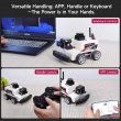 画像4: RPi5 ROS2ロボット AI搭載 MicroROS対応 4GB 小型自律移動 S22d8517404550 (4)
