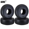 画像1: RCクローラー タイヤ スポンジ付 1.9インチ 1/10 Axial SCX10 TRX4 S22d8538105937 (1)