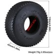 画像2: RCクローラー タイヤ スポンジ付 1.9インチ 1/10 Axial SCX10 TRX4 S22d8538105937 (2)