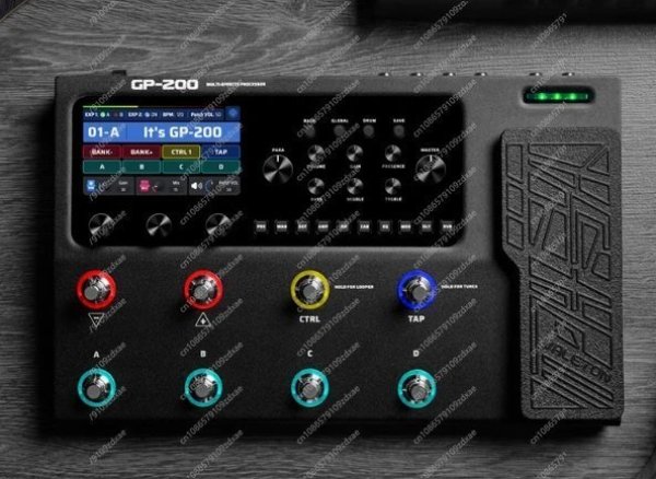 画像1: Valeton GP200 ギター ベース マルチエフェクター S22d8551370569 (1)