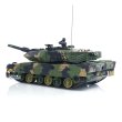 画像6: Heng Long 3809 1/24 ミニRCタンク Leopard2A5 リモートコントロールバトルタンクモデル BB 赤外線バトルパンツァー車両カーモデルおもちゃ S22d8563149628 (6)